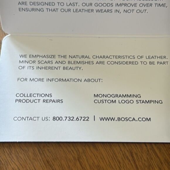 NEW Bosca Old Leather Weekend Wallet - Picture 6 of 7